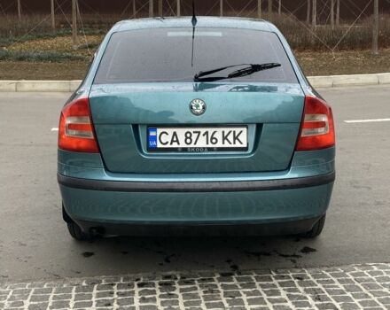 Зеленый Шкода Октавия, объемом двигателя 1.6 л и пробегом 260 тыс. км за 4700 $, фото 4 на Automoto.ua