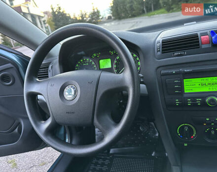Шкода Октавия 2006 в Тернополе на Automoto.ua Зеленый Шкода Октавия, объемом двигателя 1.6 л и пробегом 197 тыс. км за 6850 $, фото 34 на Automoto.ua