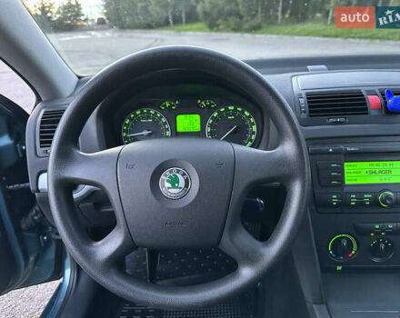 Шкода Октавия 2006 в Тернополе на Automoto.ua Зеленый Шкода Октавия, объемом двигателя 1.6 л и пробегом 197 тыс. км за 6850 $, фото 33 на Automoto.ua