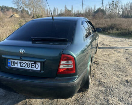 Зелений Шкода Октавія, об'ємом двигуна 1.6 л та пробігом 231 тис. км за 5300 $, фото 5 на Automoto.ua