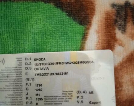 Зеленый Шкода Октавия, объемом двигателя 1.6 л и пробегом 85 тыс. км за 7000 $, фото 7 на Automoto.ua