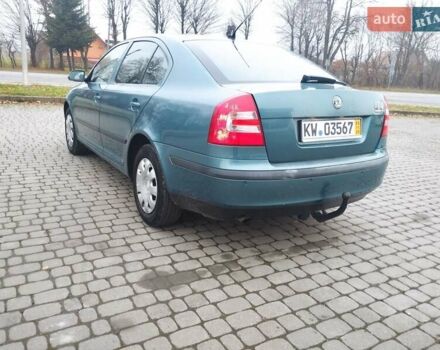 Зеленый Шкода Октавия, объемом двигателя 1.6 л и пробегом 234 тыс. км за 6800 $, фото 7 на Automoto.ua