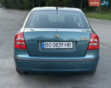 Шкода Октавія 2006 у Тернополі на Automoto.ua Зелений Шкода Октавія, об'ємом двигуна 1.6 л та пробігом 197 тис. км за 6750 $, фото 15 на Automoto.ua