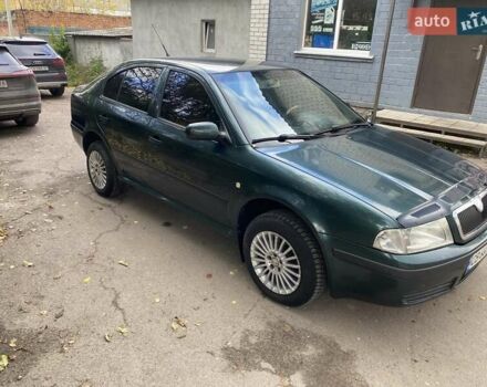 Шкода Октавия 2006 в Нежине на Automoto.ua Зеленый Шкода Октавия, объемом двигателя 1.6 л и пробегом 253 тыс. км за 3900 $, фото 2 на Automoto.ua