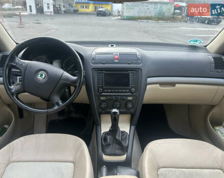 Зелений Шкода Октавія, об'ємом двигуна 1.98 л та пробігом 219 тис. км за 6500 $, фото 14 на Automoto.ua