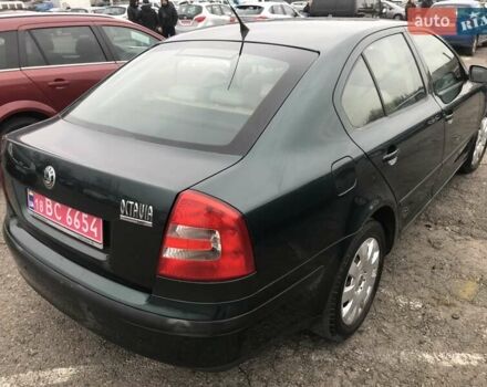 Зеленый Шкода Октавия, объемом двигателя 1.6 л и пробегом 290 тыс. км за 6300 $, фото 5 на Automoto.ua