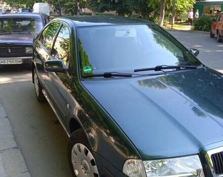 Зеленый Шкода Октавия, объемом двигателя 1.6 л и пробегом 85 тыс. км за 7000 $, фото 1 на Automoto.ua
