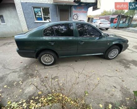 Шкода Октавия 2006 в Нежине на Automoto.ua Зеленый Шкода Октавия, объемом двигателя 1.6 л и пробегом 253 тыс. км за 3900 $, фото 3 на Automoto.ua