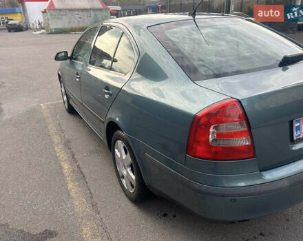 Зелений Шкода Октавія, об'ємом двигуна 1.98 л та пробігом 219 тис. км за 6500 $, фото 4 на Automoto.ua