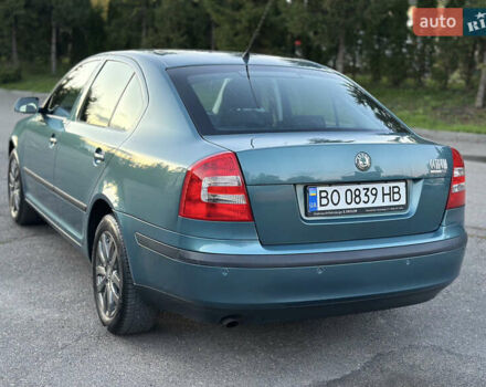 Шкода Октавия 2006 в Тернополе на Automoto.ua Зеленый Шкода Октавия, объемом двигателя 1.6 л и пробегом 197 тыс. км за 6850 $, фото 15 на Automoto.ua