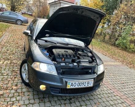 Зеленый Шкода Октавия, объемом двигателя 2 л и пробегом 330 тыс. км за 5550 $, фото 5 на Automoto.ua