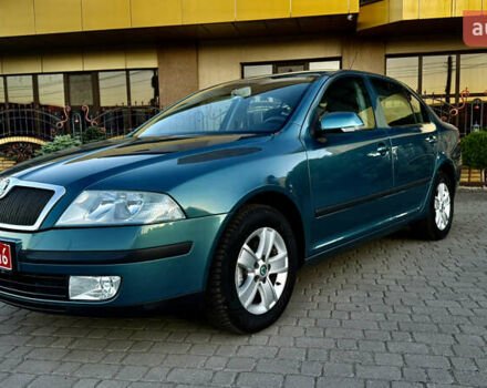 Зелений Шкода Октавія, об'ємом двигуна 1.6 л та пробігом 273 тис. км за 7200 $, фото 5 на Automoto.ua