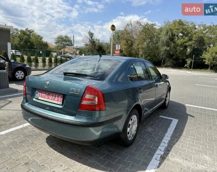 Зелений Шкода Октавія, об'ємом двигуна 1.6 л та пробігом 209 тис. км за 6450 $, фото 7 на Automoto.ua