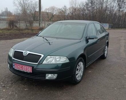 Зеленый Шкода Октавия, объемом двигателя 1.6 л и пробегом 215 тыс. км за 6250 $, фото 12 на Automoto.ua
