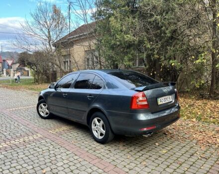 Зеленый Шкода Октавия, объемом двигателя 2 л и пробегом 330 тыс. км за 5550 $, фото 1 на Automoto.ua