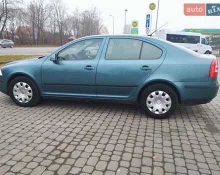 Зеленый Шкода Октавия, объемом двигателя 1.6 л и пробегом 234 тыс. км за 6800 $, фото 6 на Automoto.ua