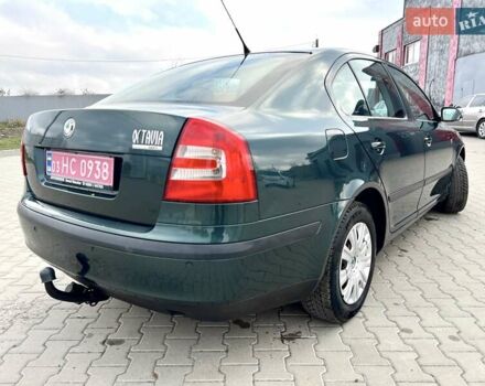 Зеленый Шкода Октавия, объемом двигателя 1.6 л и пробегом 215 тыс. км за 5500 $, фото 1 на Automoto.ua