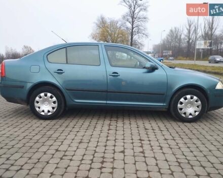 Зеленый Шкода Октавия, объемом двигателя 1.6 л и пробегом 234 тыс. км за 6800 $, фото 1 на Automoto.ua