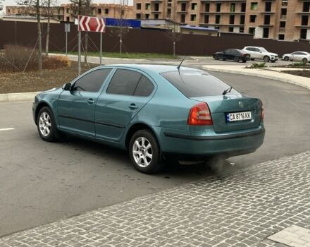 Зеленый Шкода Октавия, объемом двигателя 1.6 л и пробегом 260 тыс. км за 4700 $, фото 3 на Automoto.ua