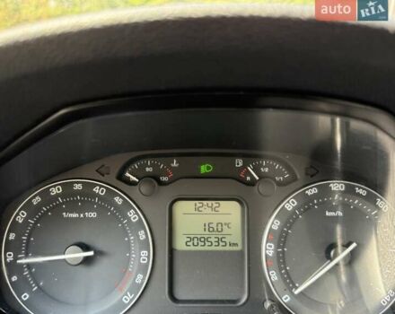 Зелений Шкода Октавія, об'ємом двигуна 1.6 л та пробігом 209 тис. км за 6450 $, фото 22 на Automoto.ua