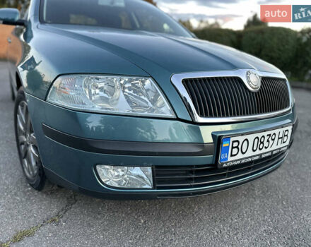 Шкода Октавія 2006 у Тернополі на Automoto.ua Зелений Шкода Октавія, об'ємом двигуна 1.6 л та пробігом 197 тис. км за 6750 $, фото 3 на Automoto.ua