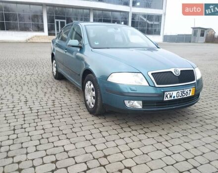 Зеленый Шкода Октавия, объемом двигателя 1.6 л и пробегом 234 тыс. км за 6800 $, фото 9 на Automoto.ua