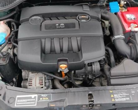 Зеленый Шкода Октавия, объемом двигателя 1.6 л и пробегом 215 тыс. км за 6250 $, фото 6 на Automoto.ua