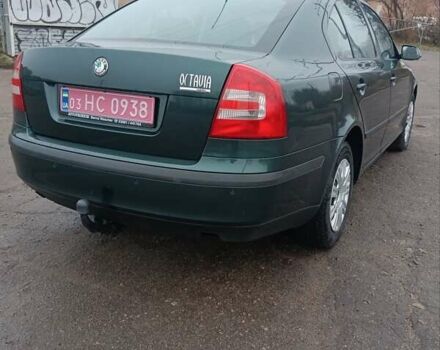 Зеленый Шкода Октавия, объемом двигателя 1.6 л и пробегом 215 тыс. км за 6250 $, фото 16 на Automoto.ua