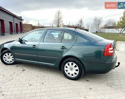 Зеленый Шкода Октавия, объемом двигателя 1.6 л и пробегом 215 тыс. км за 5500 $, фото 11 на Automoto.ua