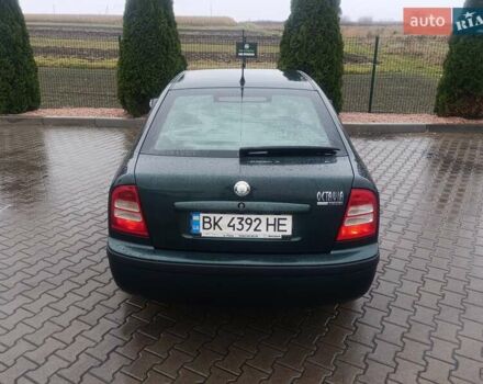 Зеленый Шкода Октавия, объемом двигателя 1.6 л и пробегом 224 тыс. км за 4250 $, фото 9 на Automoto.ua