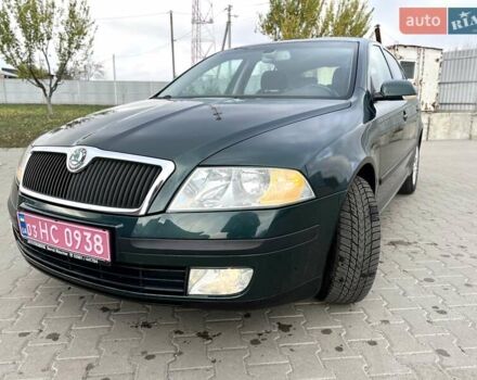 Зеленый Шкода Октавия, объемом двигателя 1.6 л и пробегом 215 тыс. км за 5500 $, фото 13 на Automoto.ua
