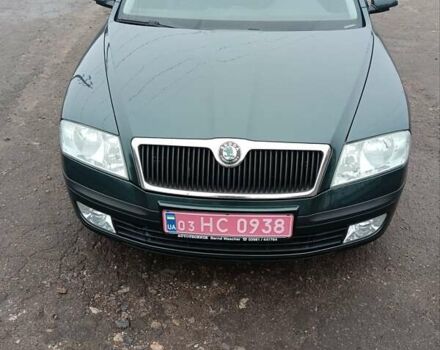 Зеленый Шкода Октавия, объемом двигателя 1.6 л и пробегом 215 тыс. км за 6250 $, фото 13 на Automoto.ua