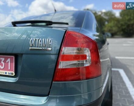 Зелений Шкода Октавія, об'ємом двигуна 1.6 л та пробігом 209 тис. км за 6450 $, фото 6 на Automoto.ua