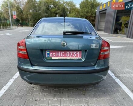 Зелений Шкода Октавія, об'ємом двигуна 1.6 л та пробігом 209 тис. км за 6450 $, фото 8 на Automoto.ua