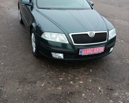 Зеленый Шкода Октавия, объемом двигателя 1.6 л и пробегом 215 тыс. км за 6250 $, фото 23 на Automoto.ua