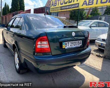 Зеленый Шкода Октавия, объемом двигателя 1.6 л и пробегом 170 тыс. км за 5200 $, фото 2 на Automoto.ua