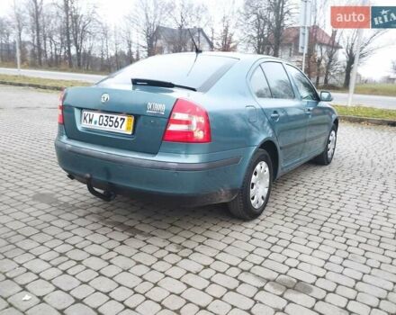 Зеленый Шкода Октавия, объемом двигателя 1.6 л и пробегом 234 тыс. км за 6800 $, фото 8 на Automoto.ua