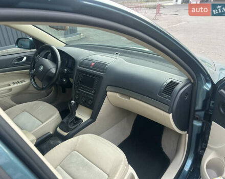 Зелений Шкода Октавія, об'ємом двигуна 1.98 л та пробігом 219 тис. км за 6500 $, фото 13 на Automoto.ua