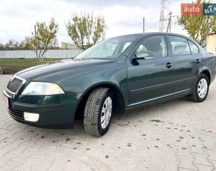 Зеленый Шкода Октавия, объемом двигателя 1.6 л и пробегом 215 тыс. км за 5500 $, фото 14 на Automoto.ua