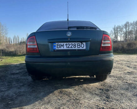 Зелений Шкода Октавія, об'ємом двигуна 1.6 л та пробігом 231 тис. км за 5300 $, фото 6 на Automoto.ua