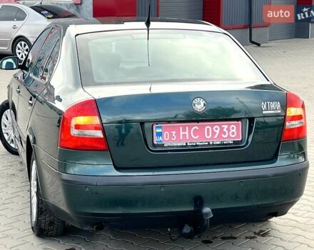 Зеленый Шкода Октавия, объемом двигателя 1.6 л и пробегом 215 тыс. км за 5500 $, фото 15 на Automoto.ua