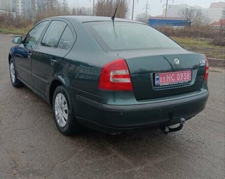 Зеленый Шкода Октавия, объемом двигателя 1.6 л и пробегом 215 тыс. км за 6250 $, фото 24 на Automoto.ua