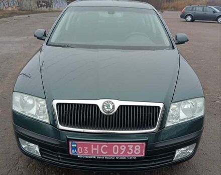 Зеленый Шкода Октавия, объемом двигателя 1.6 л и пробегом 215 тыс. км за 6250 $, фото 14 на Automoto.ua