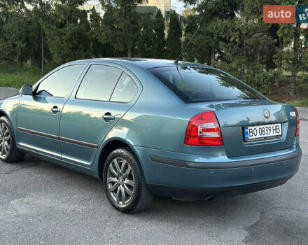 Шкода Октавия 2006 в Тернополе на Automoto.ua Зеленый Шкода Октавия, объемом двигателя 1.6 л и пробегом 197 тыс. км за 6850 $, фото 14 на Automoto.ua