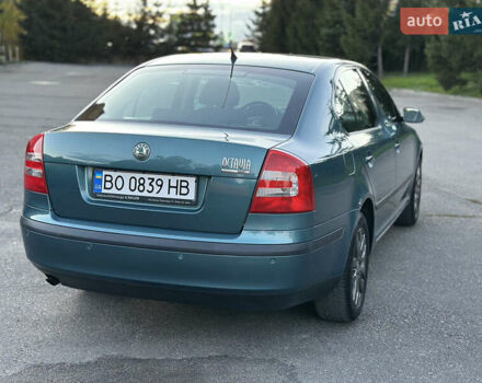 Шкода Октавія 2006 у Тернополі на Automoto.ua Зелений Шкода Октавія, об'ємом двигуна 1.6 л та пробігом 197 тис. км за 6750 $, фото 17 на Automoto.ua