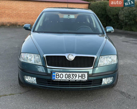 Шкода Октавия 2006 в Тернополе на Automoto.ua Зеленый Шкода Октавия, объемом двигателя 1.6 л и пробегом 197 тыс. км за 6850 $, фото 4 на Automoto.ua