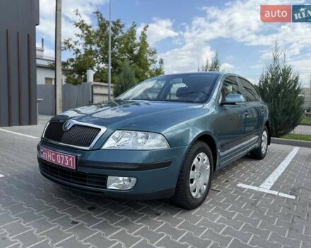 Зелений Шкода Октавія, об'ємом двигуна 1.6 л та пробігом 209 тис. км за 6450 $, фото 12 на Automoto.ua