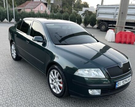 Шкода Октавия 2006 в Полтаве на Automoto.ua Зеленый Шкода Октавия, объемом двигателя 1.6 л и пробегом 207 тыс. км за 5600 $, фото 12 на Automoto.ua