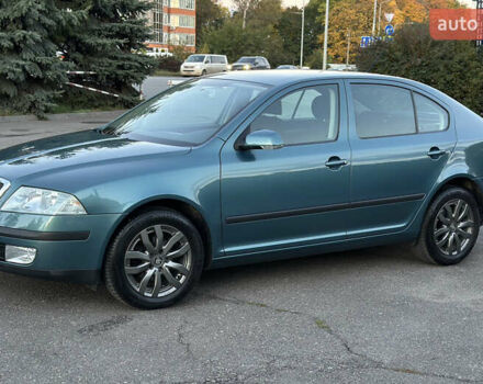 Шкода Октавия 2006 в Тернополе на Automoto.ua Зеленый Шкода Октавия, объемом двигателя 1.6 л и пробегом 197 тыс. км за 6850 $, фото 7 на Automoto.ua