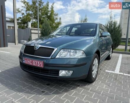 Зелений Шкода Октавія, об'ємом двигуна 1.6 л та пробігом 209 тис. км за 6450 $, фото 11 на Automoto.ua